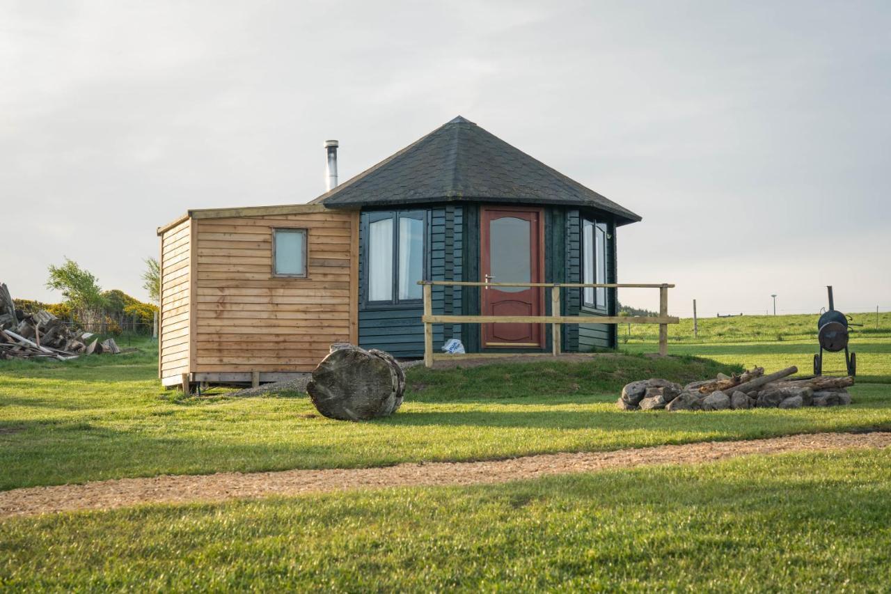 Shepherd's Loch Glamping Turriff Exterior foto