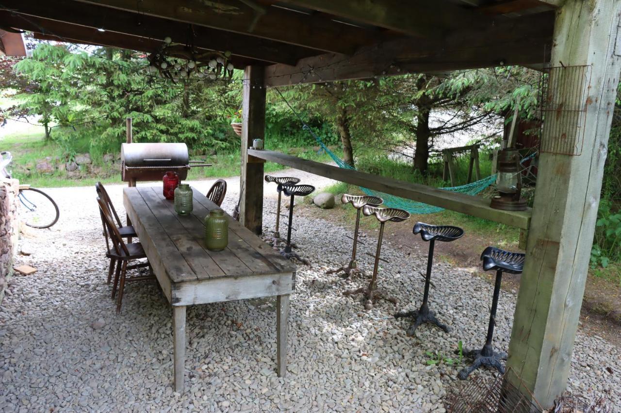 Shepherd's Loch Glamping Turriff Exterior foto
